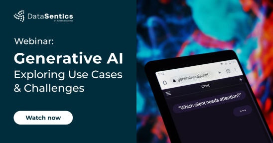Webinar: Generative AI - Exploring Enterprise Use Cases & Challenges | DataSentics